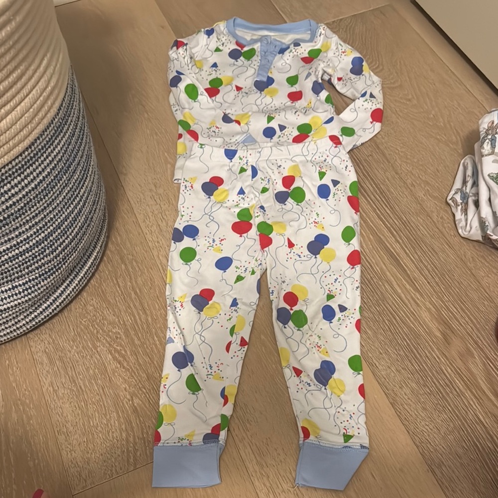 The Beaufort Bonnet Company Red and Blue Pajama Sets